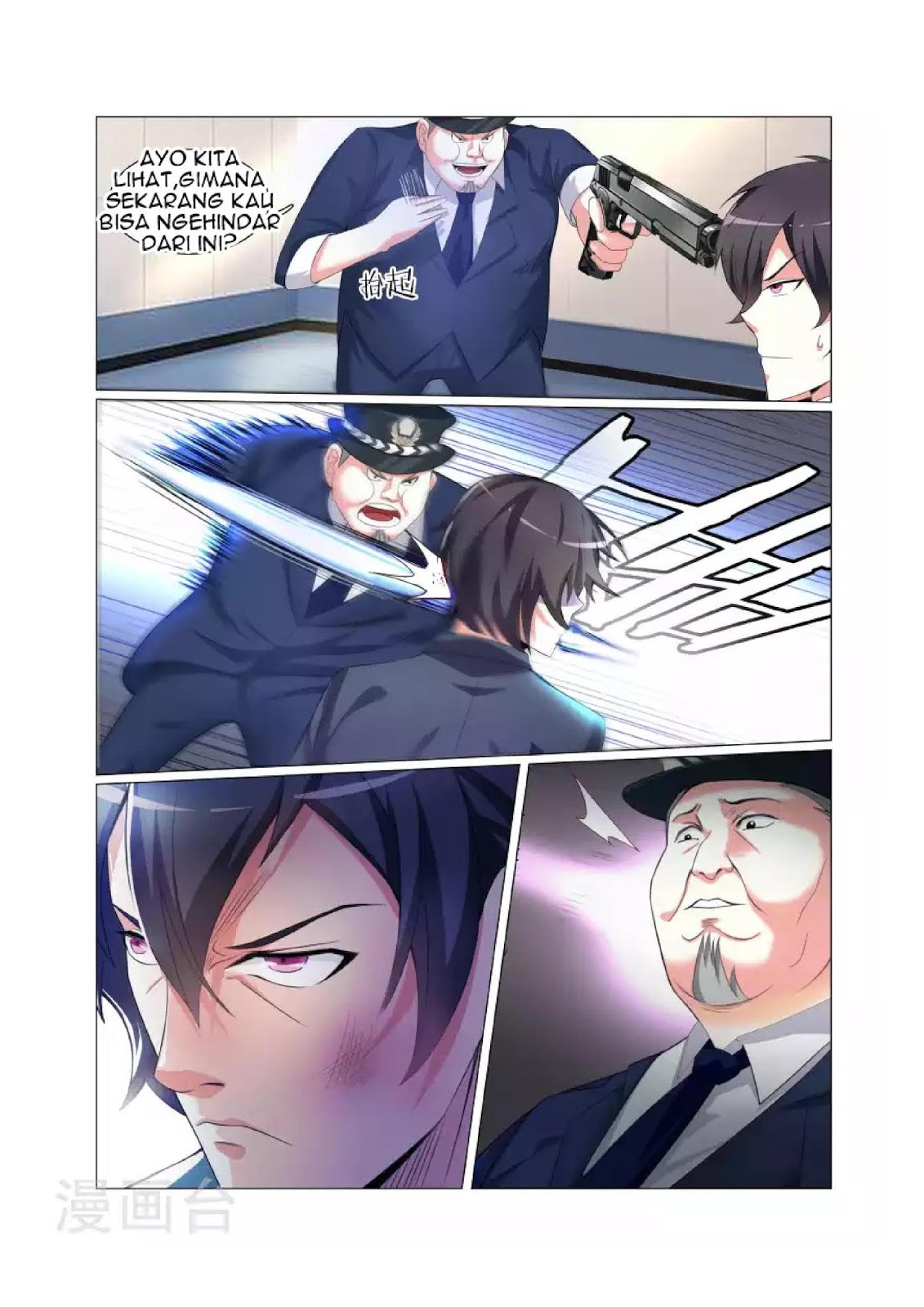 The Best Warrior In The City Chapter 05 Gambar 4
